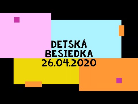 Detská besiedka - Stratená ovečka, SEAVC Pivnica 2020