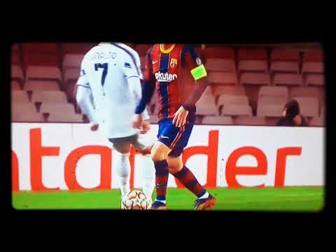 Messi Humiliates Cristiano Ronaldo! Barcelona v Juventus 2020
