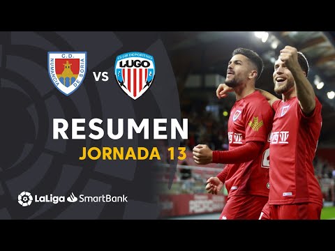 Resumen de CD Numancia vs CD Lugo (3-1)