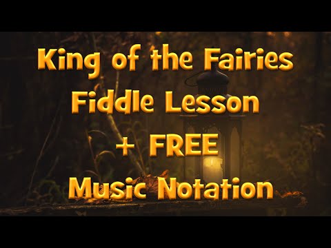 King of the Fairies Lesson