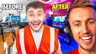 Miniminter Reacts To Danny Aarons DREAM Gaming Setup