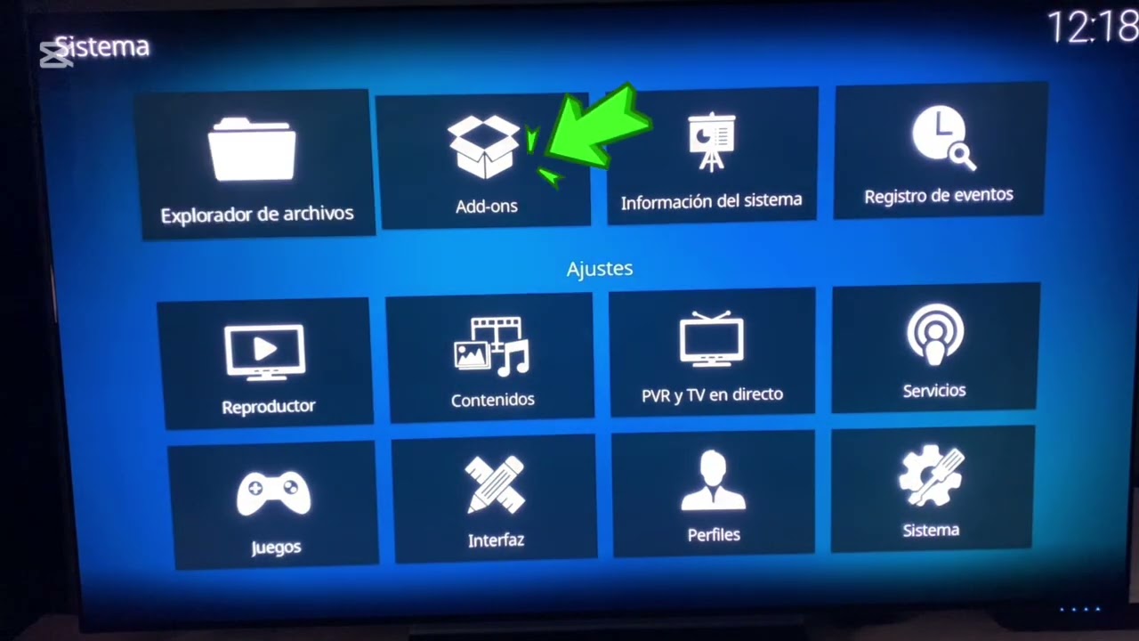 Instalar Addon Eagle Portugal en Kodi.