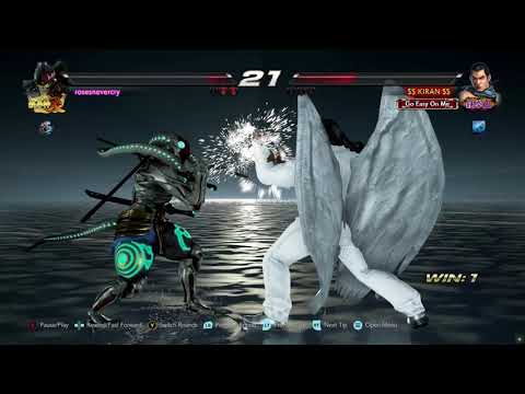 Tekken 7 Yoshimitsu Cursed Rounds