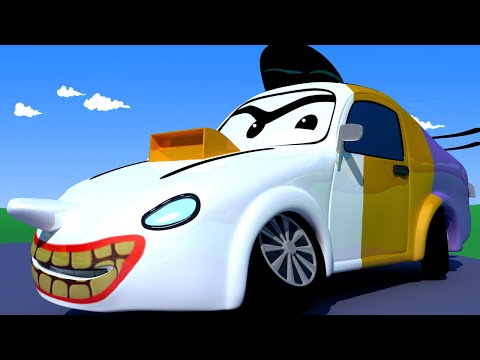 Auto garaža za djecu -  NESTAŠNI Tyler je JOKER iz Batmana - Tomova Lakirnica u Auto Gradu