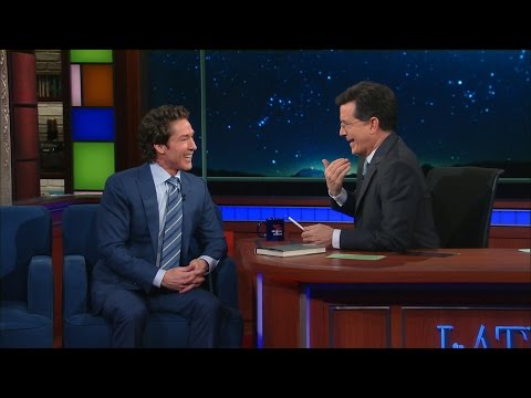 Pastor Joel Osteen On 'The Power Of I Am'