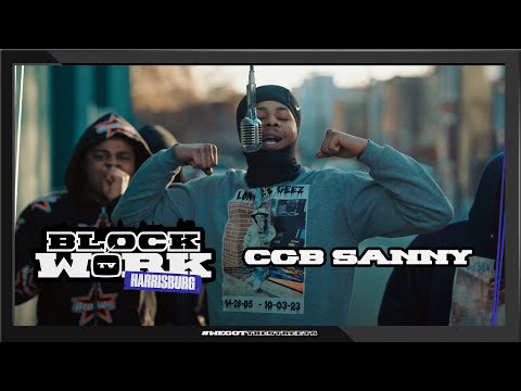 CGB Sanny - Get High (Blockworktv Performance) [Harrisburg]