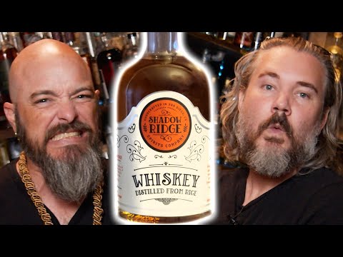 Shadow Ridge Spirits Co. Whiskey Distilled from Rice Review