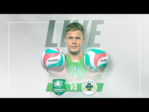 Tarnovia Volleyball Tarnowo Podgórne - LUKS Wilki Wilczyn - Transmisja na żywo 2. Liga Mężczyzn