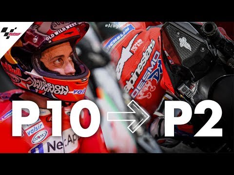 MotoGP 第14戦アラゴンGP ドビチオーゾのハイライト動画