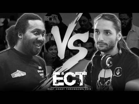 Chris G vs. K Brad - $100 coin flip at ECT 2014