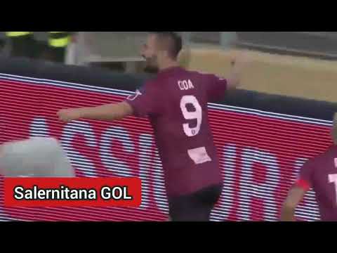 Gol di Coda in Salernitana-Spal 3-2 del 2016-17
