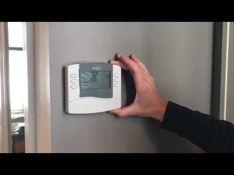 Thermostat programming How to: Basic settings