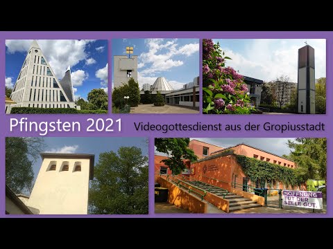 Videogottesdienst zu Pfingsten 2021