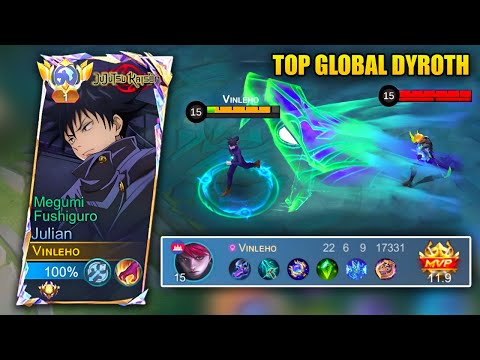 22 KILLS! JULIAN NEW CHEAT BUILD THAT CAN RANK UP FAST! | TOP 1 GLOBAL | MLBB