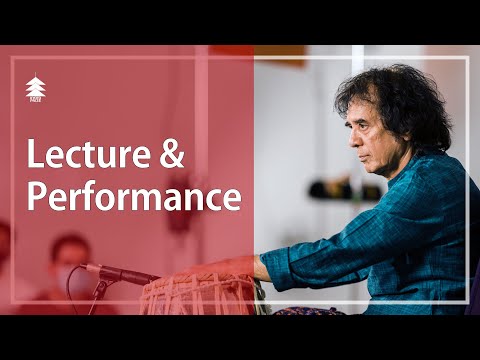 Zakir Hussain “The 2022 Kyoto Prize Commemorative Lecture and Performance in Arts and Philosophy”