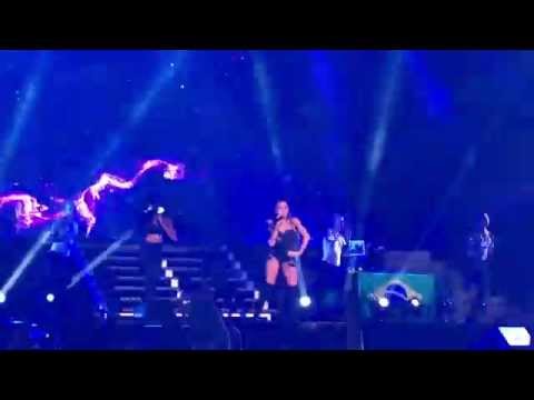 Ariana Grande   Break Free   The Honeymoon Tour   São Paulo   Brasil