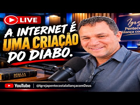 A internet é uma criação do diabo.
