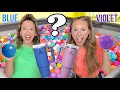 BALL PIT CHOOSES WHAT COLOR STANLEY WE BUY & WHAT WE FILL IT WITH 🌈😱