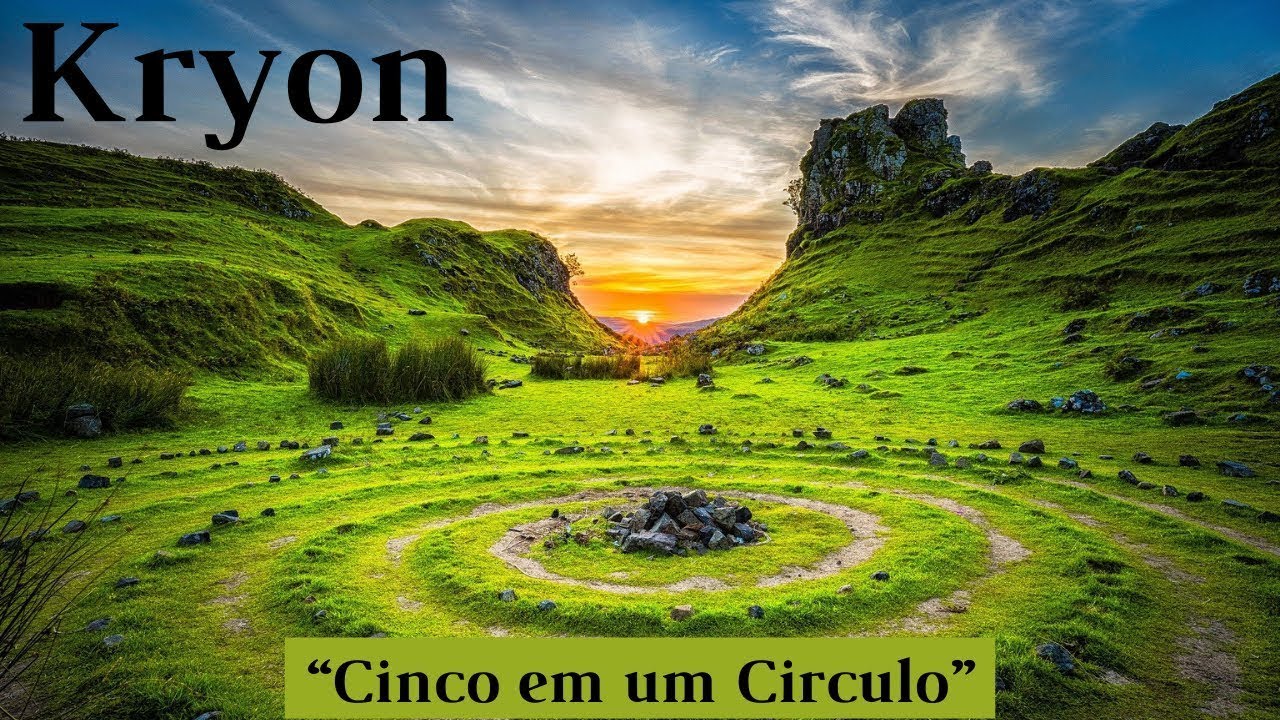 🔴 KRYON | “Cinco em um Circulo” | Kryon do Serviço Magnético