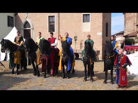 Il gruppo storico Credendari di Ivrea alla Festa medievale di Volpiano 2014