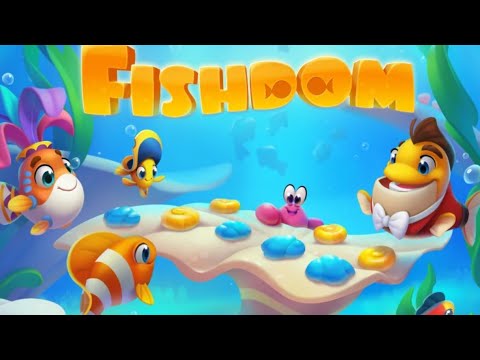 fishdom, Mini Game Fishdom ads,Help the fish 6