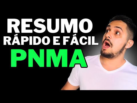 FÁCIL  - Entenda a Política Nacional do Meio Ambiente em MÍNUTOS!