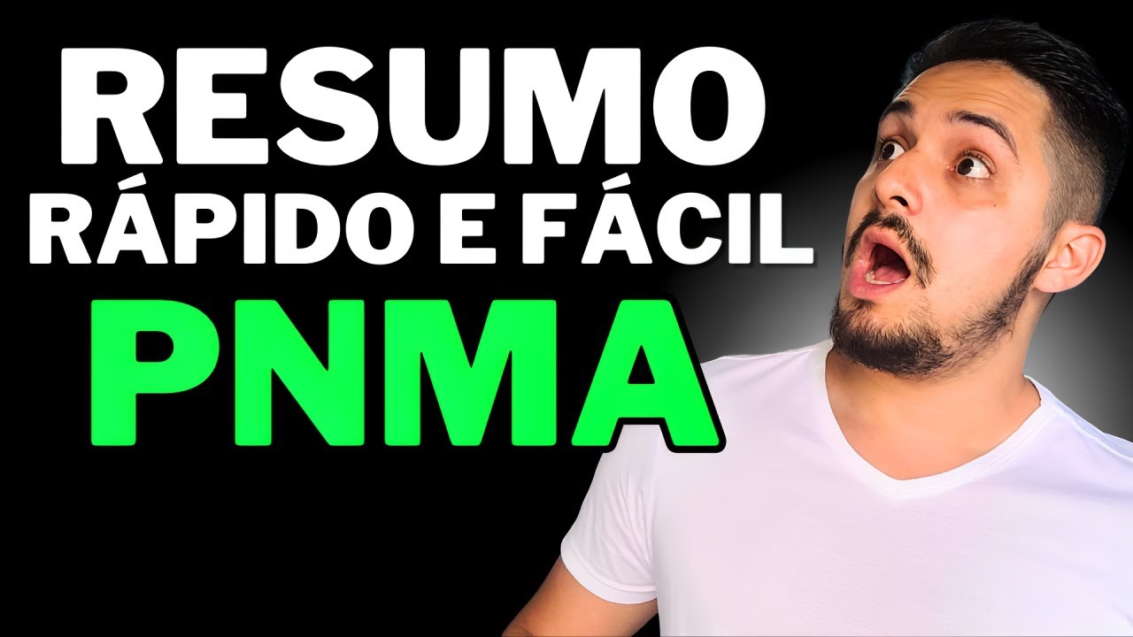 FÁCIL  - Entenda a Política Nacional do Meio Ambiente em MÍNUTOS!