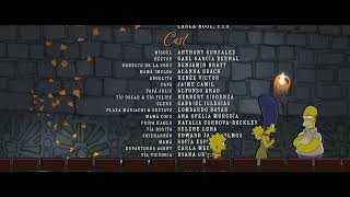 The Simpsons Theater Coco End Credits
