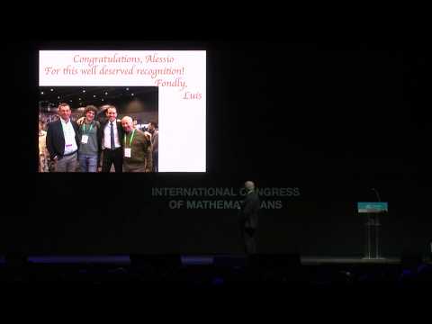 Alessio Figalli's Fields Medal Laudatio — Luis Cafarelli — ICM2018