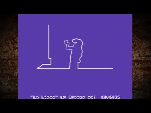 C64 Demos: (I LOVE THIS DEMO) La Linea 85% by Breeze 03/2002