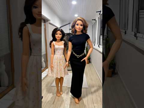 Esmanur and Sara Became Barbies!