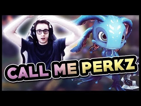 "Call me PerkZ" - The TILT is real - TSM Bjergsen Solo Queue - Funny Moments & Highlights
