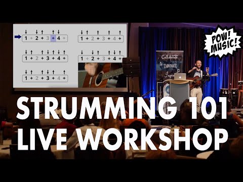 SUPER STRUMMER: Beginner Strumming Workshop & Masterclass (Strum Patterns, Songs, Technique)