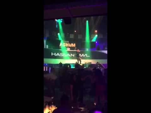 Hassan Twil 2016 live in club blu