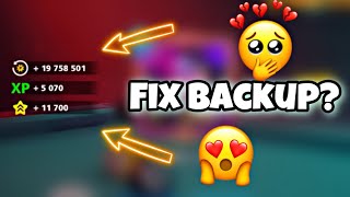 8 Ball Pool - WHAT IS FIX BACKUP?👀