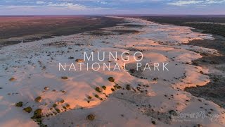 Murray River Bird aerial video - Mungo National Park - Discover Murray River
