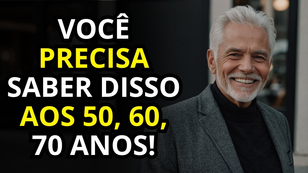 TENHO MUITA EXPERIÊNCIA. SE VOCÊ TEM 50, 60, 70 ANOS, ASSISTA A ESTE VÍDEO...
