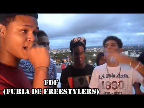 Ruben Px3 vs Bryan Del Ingco - Batalla de Freestyle - FDF (Furia De Freestylers)