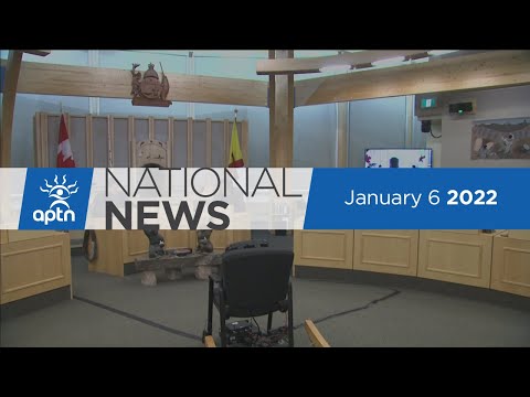 APTN National News January 6, 2022 – Major outbreak on Bearskin Lake First Nation, Emergency meeting