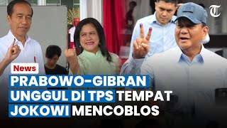 Suara Prabowo-gibran Unggul di TPS Tempat Jokowi Mencoblos, Tercatat Raih 37 Suara dari 86 Suara Sah