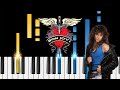 Livin' on a Prayer - Bon Jovi - Easy Piano Tutorial