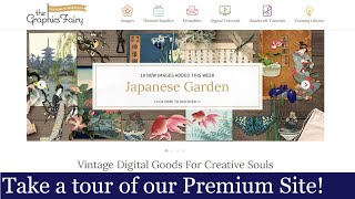 Graphics Fairy Premium Membership Video Tour