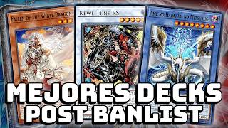 🔥Los MEJORES DECKS de YUGIOH Post BANLIST MAYO 2026😱