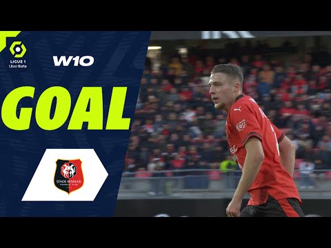 Goal Adrien TRUFFERT (23' - SRFC) STADE RENNAIS FC - RC STRASBOURG ALSACE (1-1) 23/24