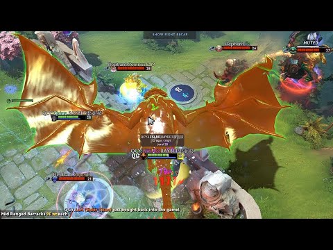 LESLAO's HUUUUUGE Dragon! QCY vs Elephant Final Moments