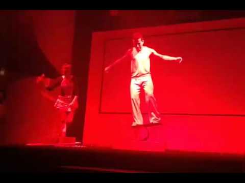 João Célio no Festival de Dança da Fametro 2015.