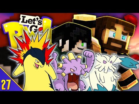 SFIDA A EREN, CAMPIONE DELLA LEGA! - E27 - Let's Go Pixélmon [ITA] w/ErenBlaze