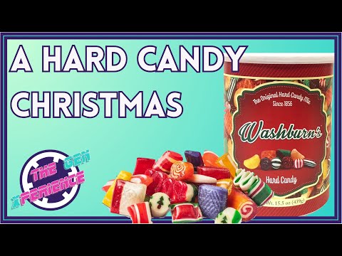 AWFUL Vintage Christmas Treats We NEVER Touch Today | A HARD CANDY CHRISTMAS of 70s & 80s Candy Past