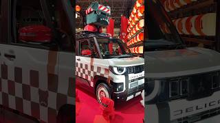東京オートサロン初日 三菱自動車ブース