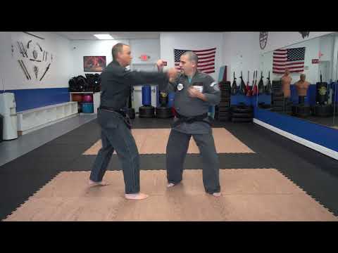 Correcting common errors executing the American Kenpo technique Fatal Deviation